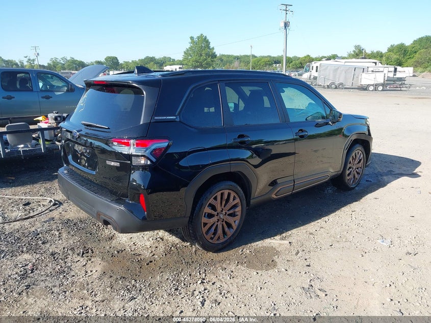 Vin: 4s4slsj74t3068369, lot: 45775874, subaru forester sport 20264