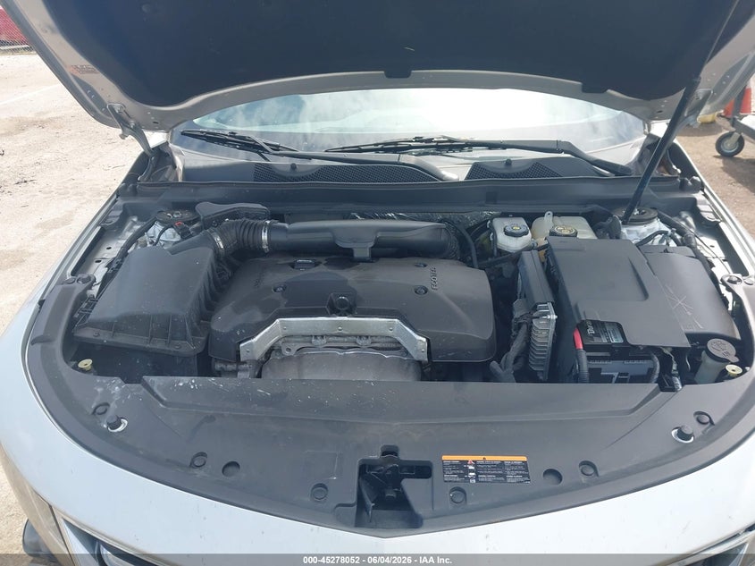 2018 Chevrolet Impala 1Lt VIN: 2G1105SA3J9163555 Lot: 45278052