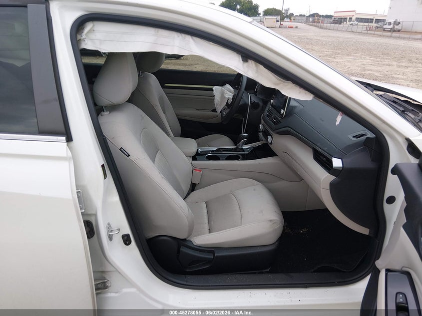 2022 NISSAN ALTIMA SEDAN 2.5L I-4 DI, DOHC, VVT, 188HP