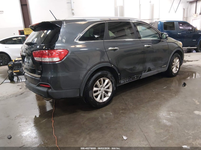 Vin: 5xypgda5xjg367463, lot: 45775883, kia sorento 3.3l lx 20184