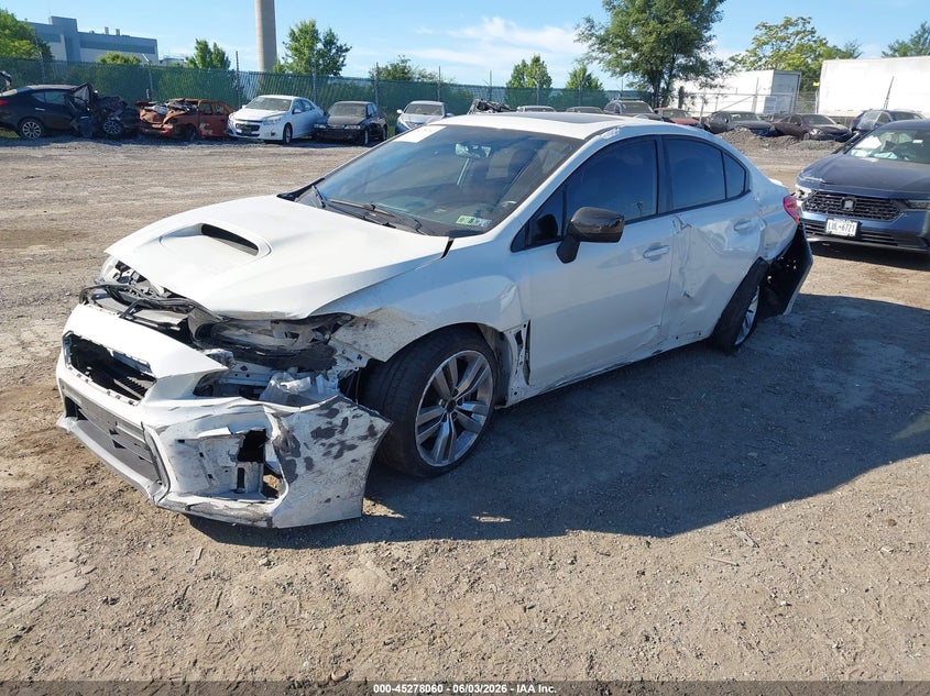 2021 SUBARU WRX auction photo 2