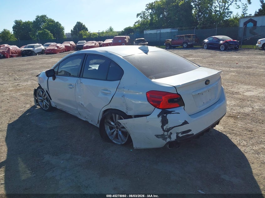 2021 SUBARU WRX auction photo 3