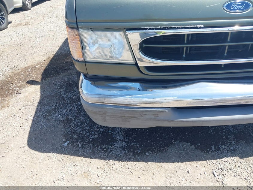 2002 Ford E-150 Xl/Xlt VIN: 1FMRE11L62HB34843 Lot: 45278061