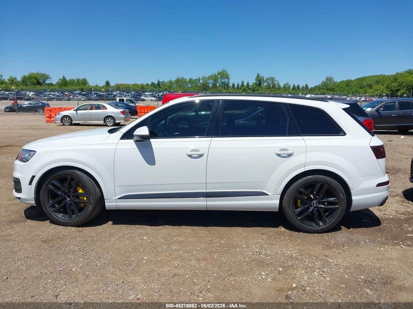 2018 Audi Q7 3.0T Premium VIN: WA1VAAF72JD009624 Lot: 45278062