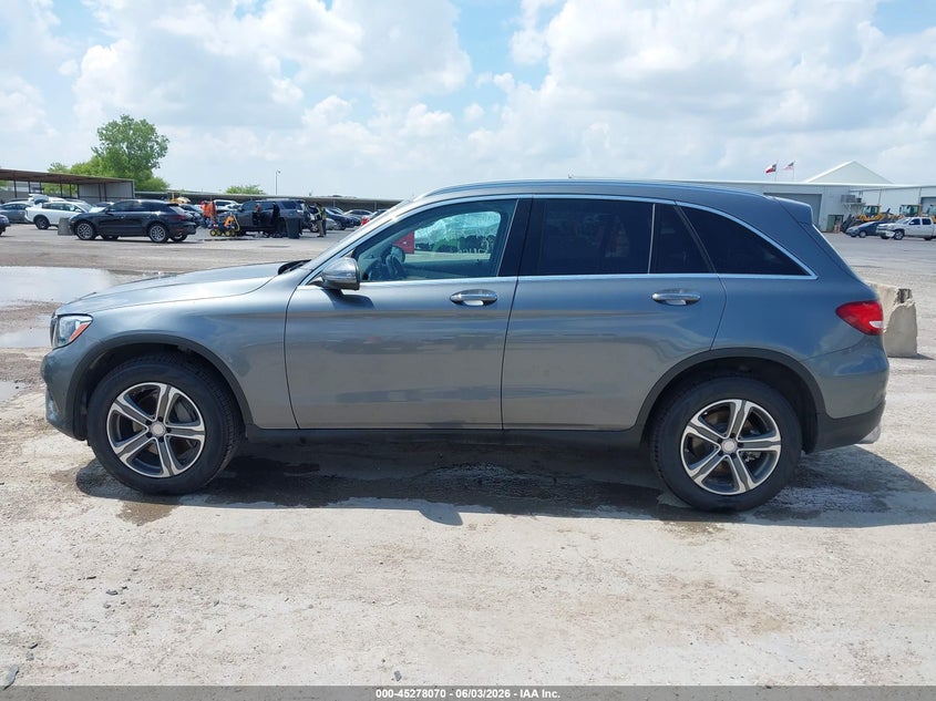 2017 Mercedes-Benz Glc 300 4Matic VIN: WDC0G4KB9HF142545 Lot: 45278070