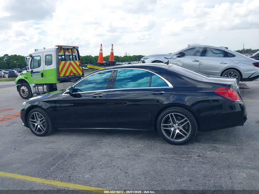 2014 Mercedes-Benz S 550 VIN: WDDUG8CB4EA065417 Lot: 45278072
