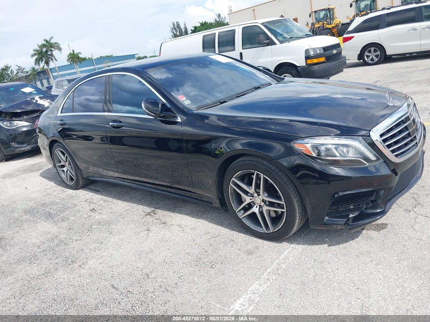 2014 Mercedes-Benz S 550 VIN: WDDUG8CB4EA065417 Lot: 45278072