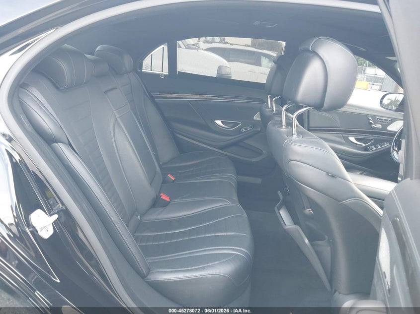 2014 Mercedes-Benz S 550 VIN: WDDUG8CB4EA065417 Lot: 45278072