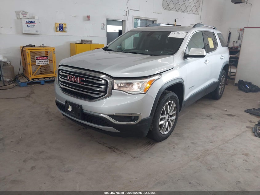 Vin: 1gkknsla9hz207203, lot: 45775904, gmc acadia sle-2 20172