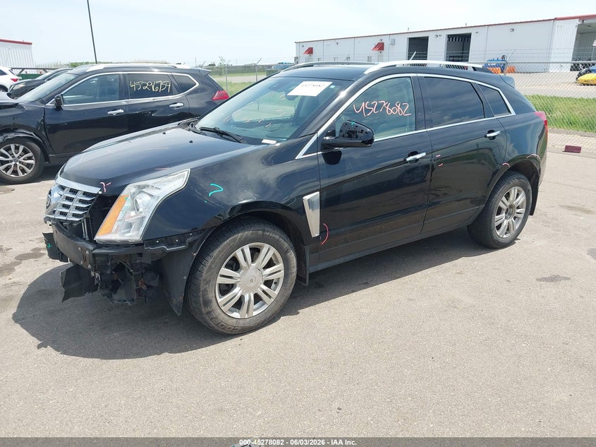 Vin: 3gyfnge35ds559737, lot: 45775906, cadillac srx luxury collection 20132
