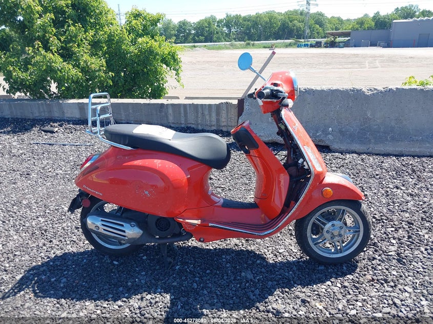2024 Vespa Primavera/Sprint 150 VIN: ZAPMD18G9R5100092 Lot: 45278090