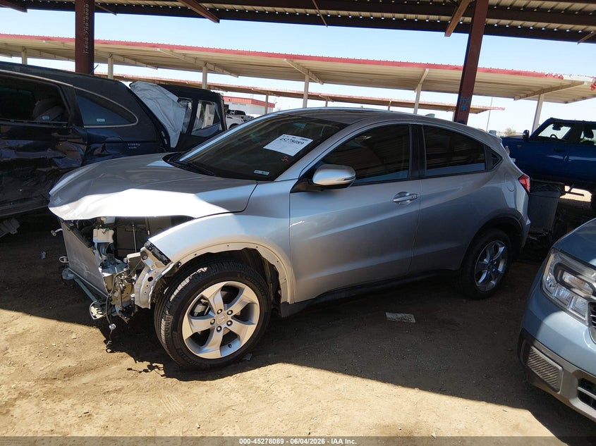 2016 Honda Hr-V Ex VIN: 3CZRU5H57GM738663 Lot: 45278089