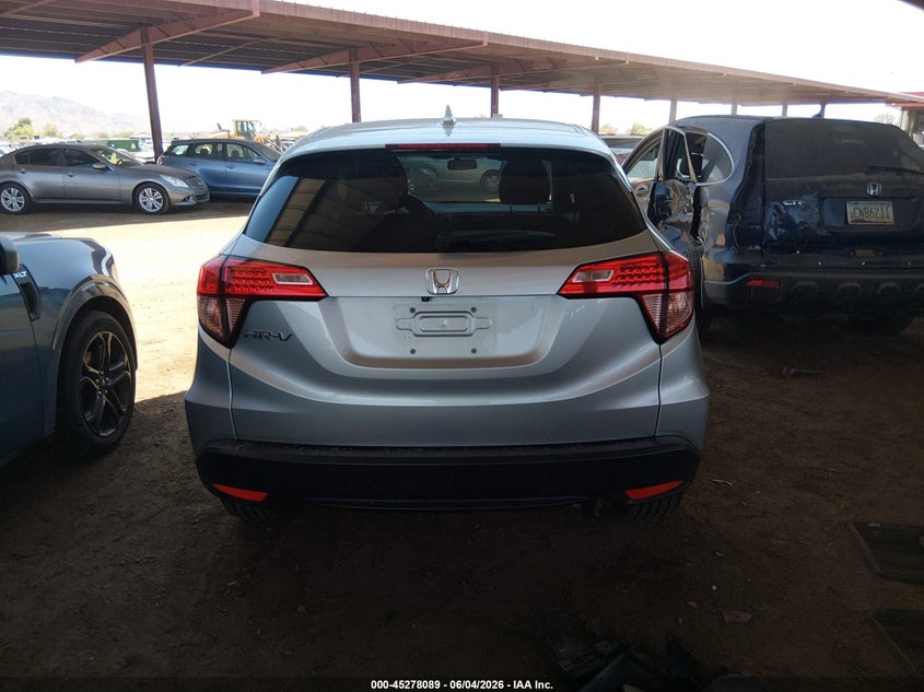 2016 Honda Hr-V Ex VIN: 3CZRU5H57GM738663 Lot: 45278089