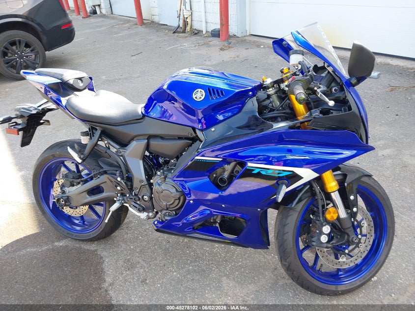 2025 Yamaha Yzfr7 VIN: JYARM38E9SA019149 Lot: 45278102
