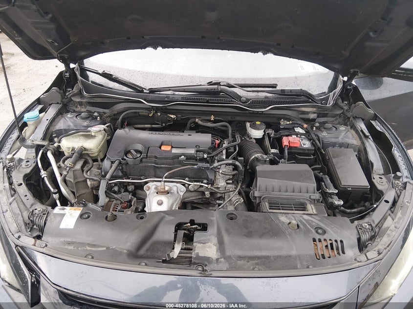 VIN 2HGFC2F60MH554795 2021 HONDA CIVIC LX