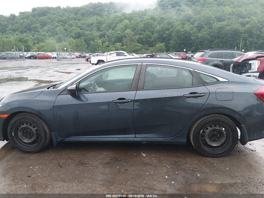 VIN 2HGFC2F60MH554795 2021 HONDA CIVIC LX