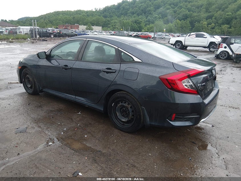 VIN 2HGFC2F60MH554795 2021 HONDA CIVIC LX