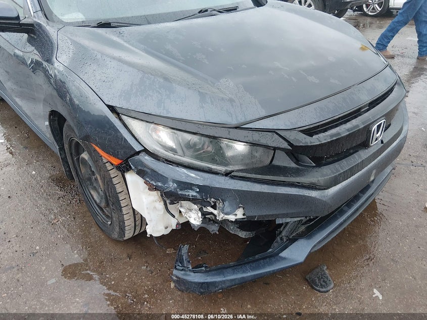 VIN 2HGFC2F60MH554795 2021 HONDA CIVIC LX
