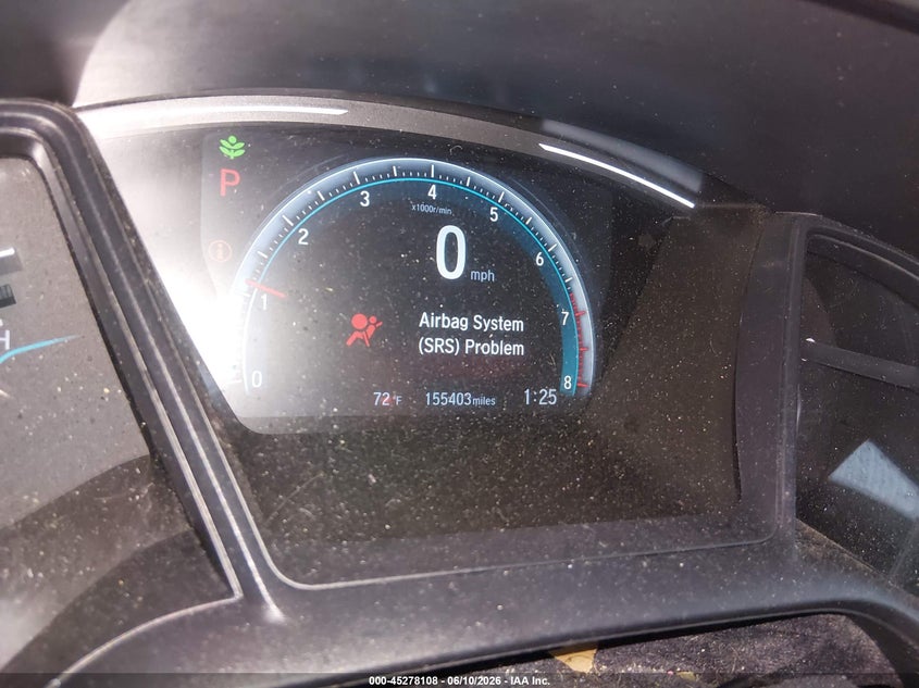 VIN 2HGFC2F60MH554795 2021 HONDA CIVIC LX