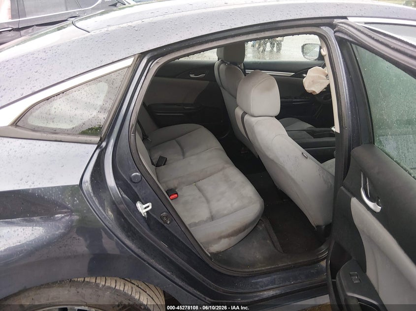 VIN 2HGFC2F60MH554795 2021 HONDA CIVIC LX