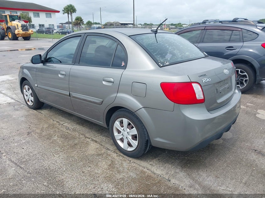 Vin: knadh4a39a6647275, lot: 45775944, kia rio lx 20103