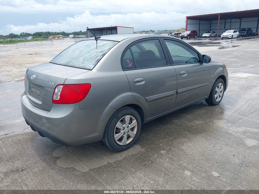 Vin: knadh4a39a6647275, lot: 45775944, kia rio lx 20104