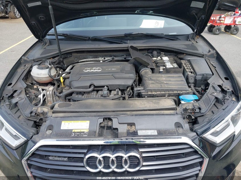 2018 Audi A3 2.0T Premium/2.0T Tech Premium VIN: WAUJ8GFF2J1045824 Lot: 45278130