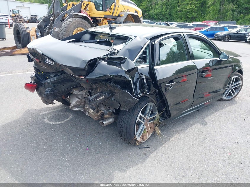 Vin: wauj8gff2j1045824, lot: 45775954, audi a3 2.0t premium/2.0t tech premium 20184