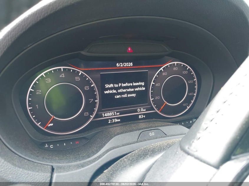 2018 AUDI A3 auction photo 7