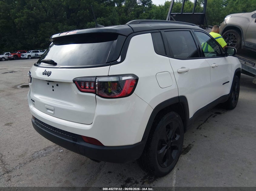 Vin: 3c4njdbb6lt256403, lot: 45775956, jeep compass altitude 4x4 20204
