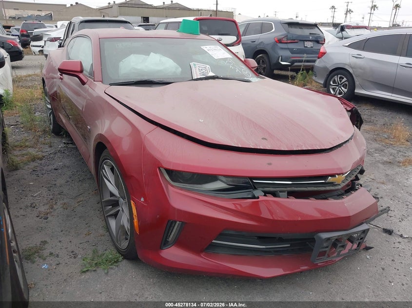 2018 CHEVROLET CAMARO 2LT