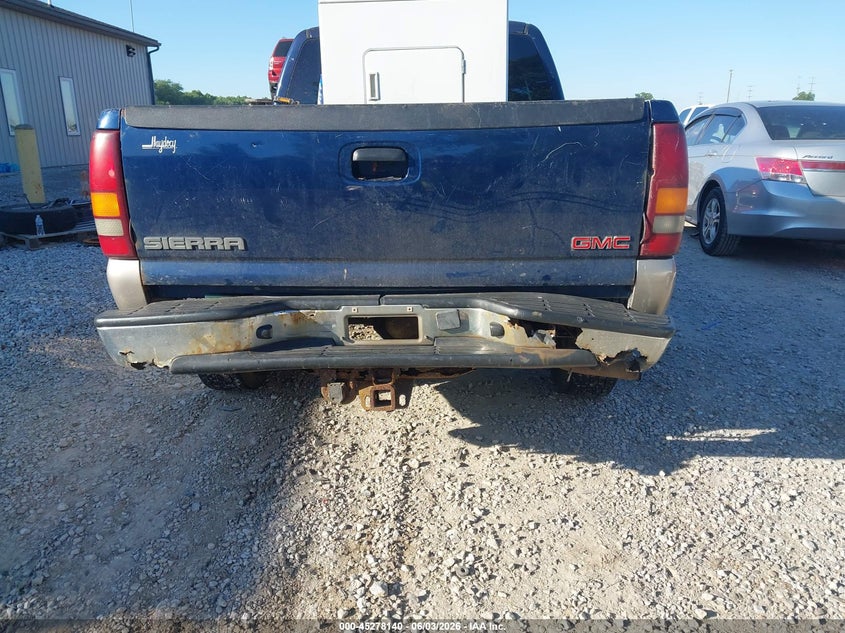 2002 GMC Sierra 1500 Sle VIN: 2GTEK19T821339020 Lot: 45278140