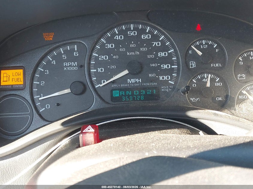 2002 GMC Sierra 1500 Sle VIN: 2GTEK19T821339020 Lot: 45278140