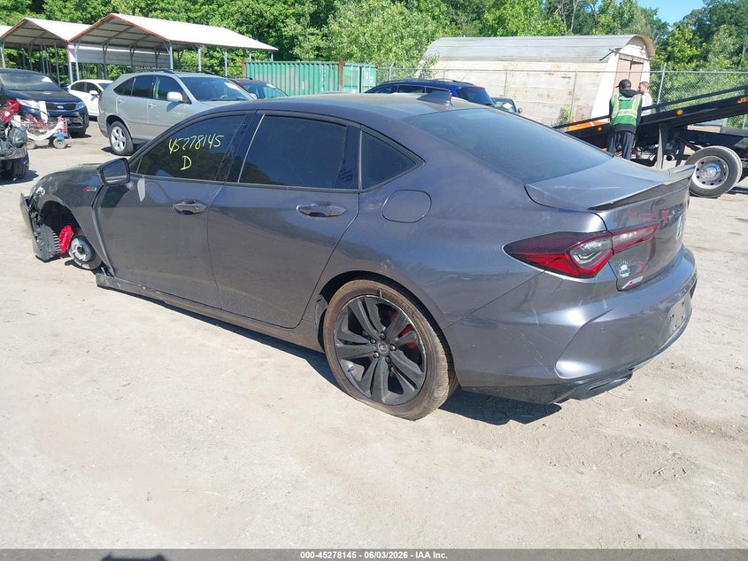 Vin: 19uub5f58ma007078, lot: 45775969, acura tlx a-spec package 20213
