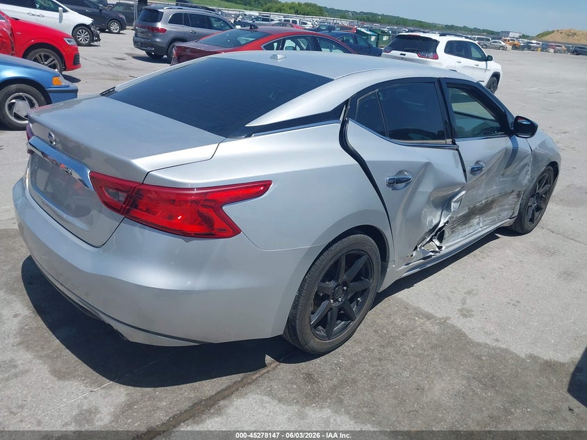 Vin: 1n4aa6apxgc382942, lot: 45775971, nissan maxima 3.5 platinum/3.5 s/3.5 sl/3.5 sr/3.5 sv 20164