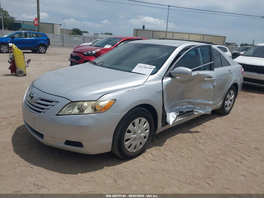 2007 Toyota Camry Le V6 4T1BK46K57U537478 photo 1