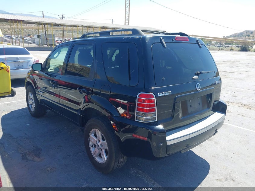 2006 Mercury Mariner Hybrid VIN: 4M2CU98HX6KJ13848 Lot: 45278151