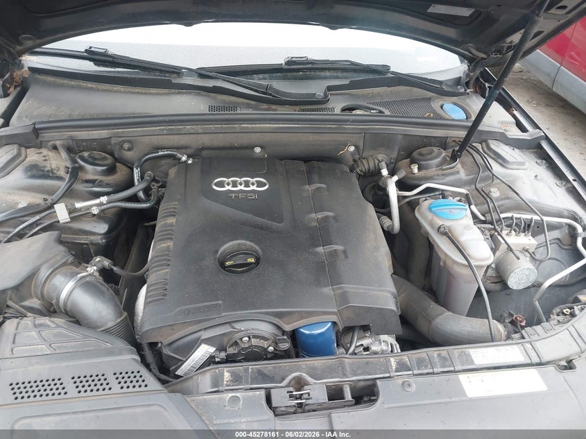 2014 Audi A4 2.0T Premium VIN: WAUAFAFLXEN040474 Lot: 45278161