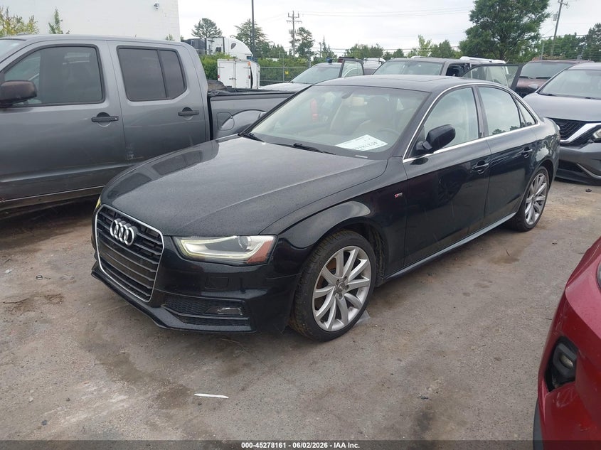 Vin: wauafaflxen040474, lot: 45775985, audi a4 2.0t premium 20142