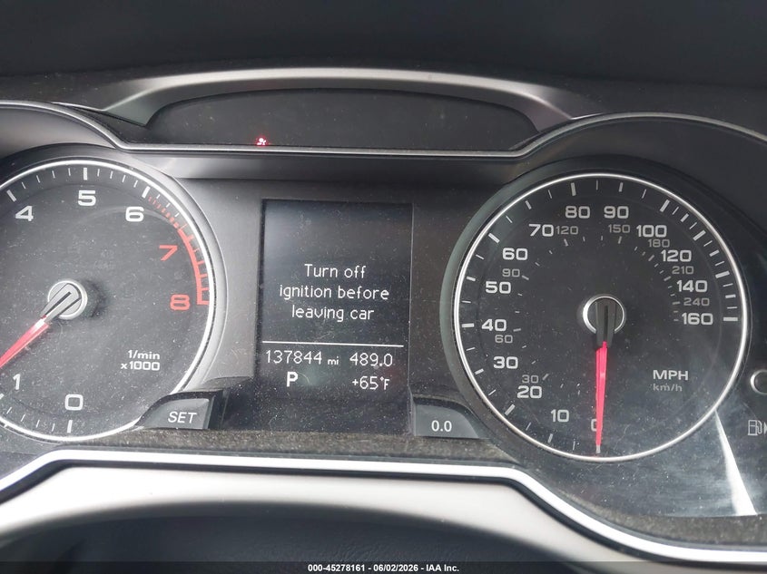 2014 Audi A4 2.0T Premium VIN: WAUAFAFLXEN040474 Lot: 45278161