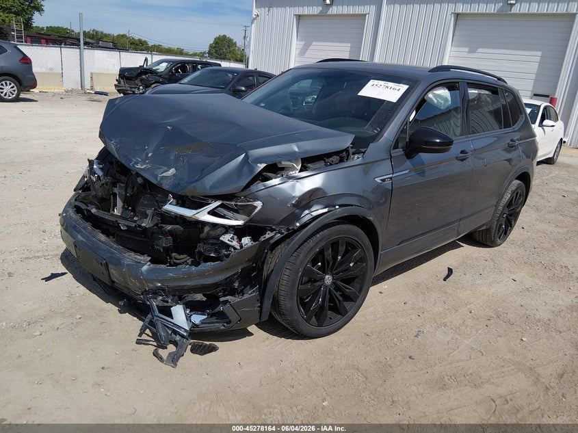 Vin: 3vv2b7ax0mm054894, lot: 45775988, volkswagen tiguan 2.0t se/2.0t se r-line black/2.0t sel 20212
