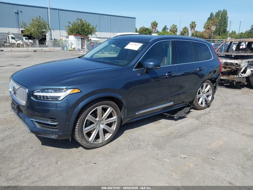 Vin: yv4a22pl1k1499203, lot: 45775991, volvo xc90 t6 inscription 20192