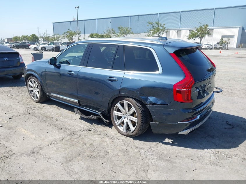 Vin: yv4a22pl1k1499203, lot: 45775991, volvo xc90 t6 inscription 20193