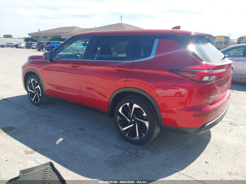 2022 MITSUBISHI OUTLANDER auction photo 3