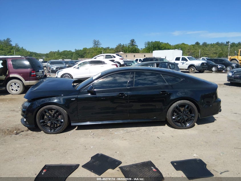 2016 Audi S7 4.0T VIN: WAUW2AFCXGN123200 Lot: 45278174