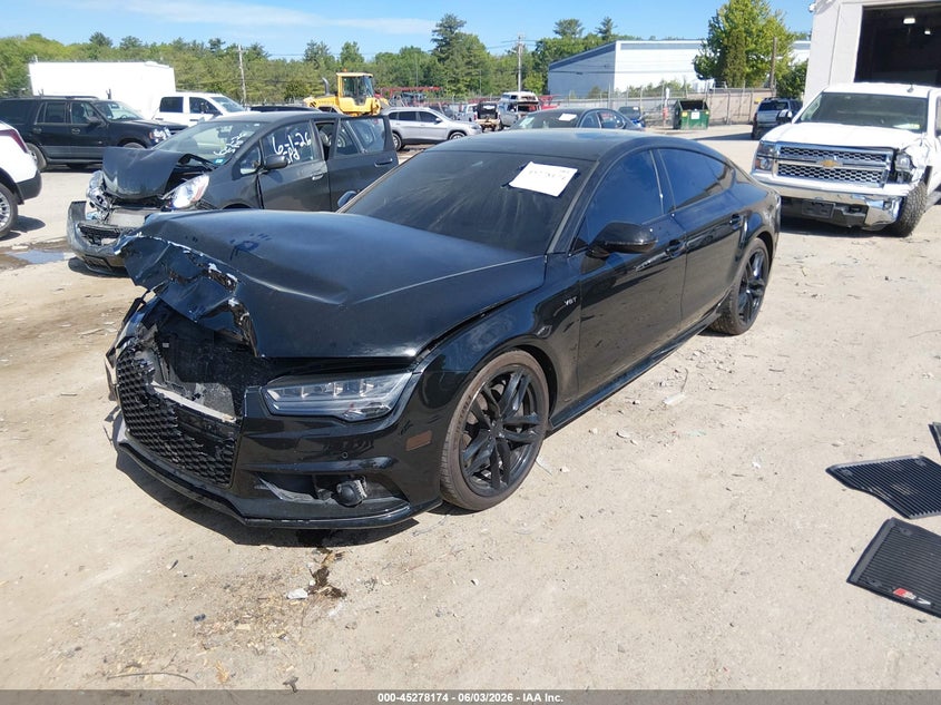 Vin: wauw2afcxgn123200, lot: 45775998, audi s7 4.0t 20162