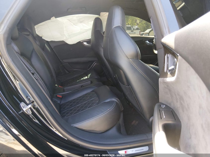 2016 Audi S7 4.0T VIN: WAUW2AFCXGN123200 Lot: 45278174