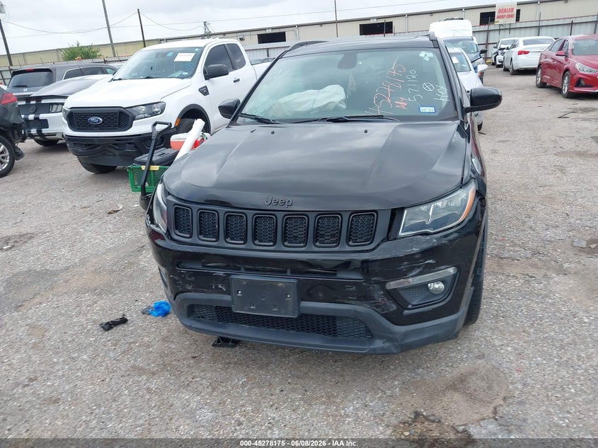 2021 JEEP COMPASS 2.4L I-4 VVT, 180HP(VIN: 3C4NJCBB8MT571120