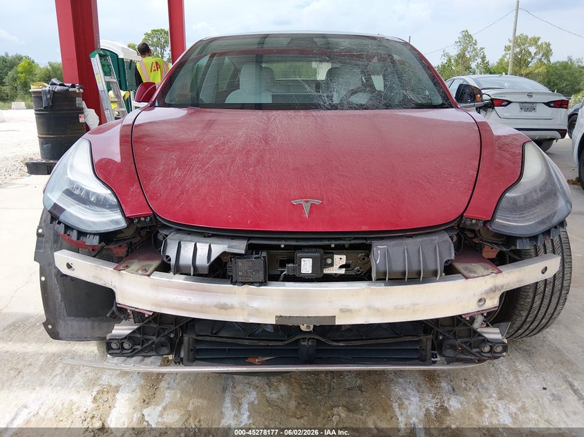 2018 Tesla Model 3 Long Range/Performance VIN: 5YJ3E1EB6JF080566 Lot: 45278177