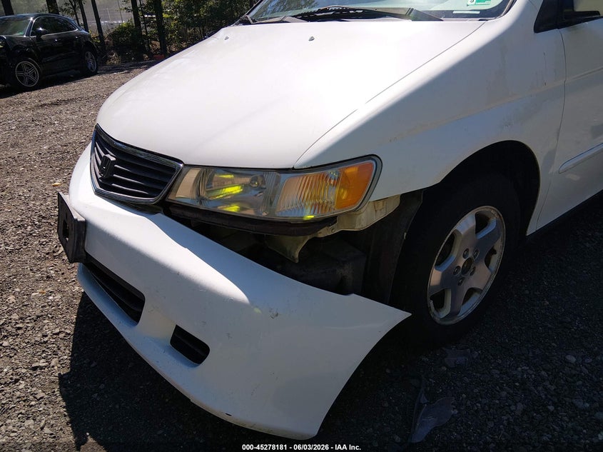 2000 Honda Odyssey Ex VIN: 2HKRL1861YH589250 Lot: 45278181